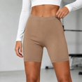 thumbnail image 3 of Diufon Yoga Shorts for Women Elastic High Waist Seamless Gym Shorts Casual Running Shorts for Under Dresses, 3 of 8