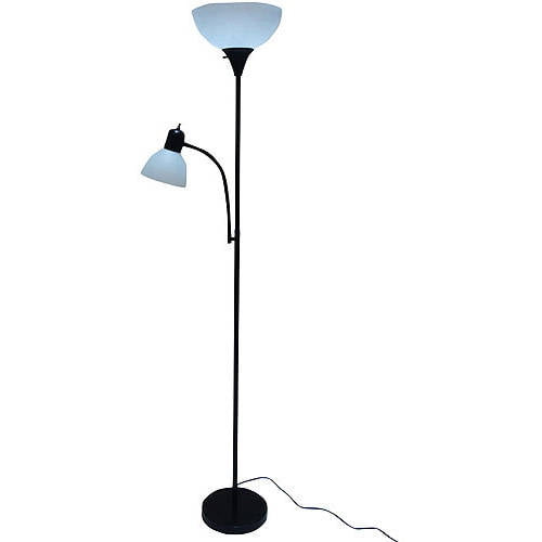 Buy Mainstays 72'' Combo Floor Lamp