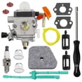 thumbnail image 1 of Kit de carburador compatible con Stihl Fs90 Fs110 Ht101 Fs130 Fs100 Km110r Km130 Hl100 Ht100 Fs130r Fs87 Fs100r Hl90 Desbrozadora s202412247972, 1 of 4