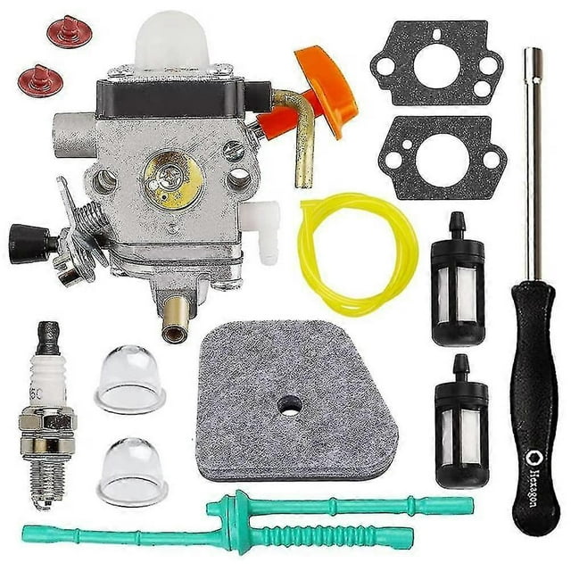 Kit de carburador compatible con Stihl FS90, FS110, HT101, FS130, FS100, KM110R, KM130, HL100, HT100, FS130R, FS87, FS100R, HL90, recortadora de carburador s202412247513