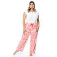 thumbnail image 6 of Fruit of The Loom Women's Fleece Pajama Sleep Pant, Sizes S-3X, 6 of 11