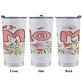 thumbnail image 3 of Happy Mother's Day 20oz Tumbler with Lid And Straw, Coffee Mug Double Wall Vacuum Insulated Travel Mug Stainless Steel Water Bottle Reusable, 3 of 7