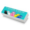 thumbnail image 1 of BabyFirst: Color Crew Estuche Rígido para Gafas de Cuero PU Protector con Forro de Felpa Premium Suave para Hombres y Mujeres, 1 of 6