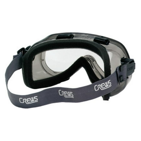 Elastic Foam Strap - Verdict Goggles, Clear/Gray, Scratch Resistant, Foam Lining, Elastic Strap