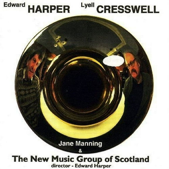 Jane Manning & New Music GR - Music By Harper & Cresswell - Music & Performance - CD