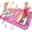 Pink, variant on Style-Carry 2 in 1 Musical Mat for Toddlers 1-3, Piano Keyboard & Drum Mat, Musical Play Mat Toddler Toys Age 1-2, Baby Learning Toys for 1 Year Old Birthday Gifts for 1 2 3 Year Old Girls