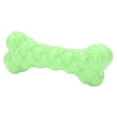 thumbnail image 4 of Squeak Bone Dog Toy Teeth Cleaning Squeaky Interactive Dog Bones for Small Medium Large BreedGreen, 4 of 9