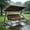 Brown, variant on Universal 3 Seater Patio Swing Replacement Canopy Cover - 195x123x22cm Weather-Resistant Garden Porch Swing Top Shield for Backyard Lawn - Heavy Duty Sun Shade Fabric (Excluding Metal Frame) 600D