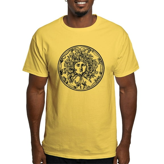 CafePress - Medusa Men's Value T Shirt - Light T-Shirt - CP