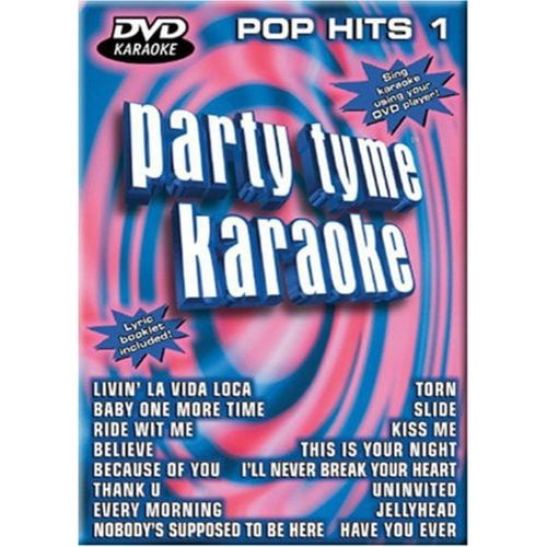 Party Tyme Karaoke Pop Hits, Vol. 1