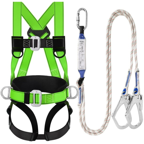Arnés de seguridad, kit de protección contra caídas TT TRSMIMA, cuerpo completo