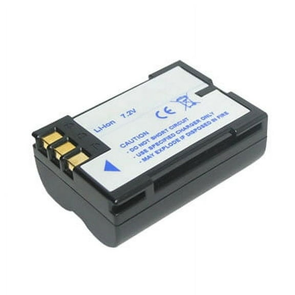 Battpit: Digital Camera Battery Replacement for Olympus C-5060 Wide Zoom (1500 mAh) BLM-1 7.4 Volt Li-ion Digital Camera Battery