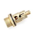 thumbnail image 5 of 3/4" Threaded Brass Float Valve with Pipe Connector for Water Tank Automatic Level Control, 5 of 5