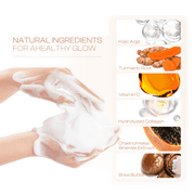 Jtopyrt Natural Beauty Bar 8 oz Twin Pack