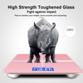 thumbnail image 4 of LCD Digital Weight Electronic Scale Square Electronic Body USB Charging Household Weight Scale Convenient Mini Custom Health Scale, 4 of 7