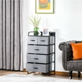 thumbnail image 4 of 4-Tier Fabric Storage Chest | Foldable, Lightweight for Easy Moving, 4 of 6