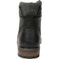 thumbnail image 4 of Crevo Men's Camden Lace Up Ankle Boots Genuine Leather Memory Foam Insole, 4 of 6