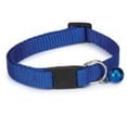 thumbnail image 1 of Guardian Gear ZA1000 08 19 Basic Nylon Cat Collar 8-12 In Blue, 1 of 1