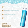 thumbnail image 2 of Peine para lavabo Diane Carbon de 8 1/2 pulgadas, 2 of 5