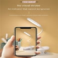 thumbnail image 3 of Led Desk Lamps With Clip 3 Modes Dimming Eye Protection Usb Rechargeable Table Lamp Night Lights, 3 of 9