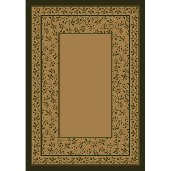 Milliken Design Center Area Rug LEANDER MAIZE II Leander Maize Ii 7' 8" x 10' 9" Rectangle