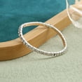 thumbnail image 4 of OAVQHLG3B Gold Silver Bracelets for Women Fashion Roman Style Women Crystal Diamond Bracelets Mother's Day Gift, 4 of 9