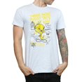 thumbnail image 2 of Looney Tunes Mens More Puddy Tats Tweety Cotton T-Shirt, 2 of 5