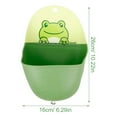 thumbnail image 2 of SEWCHICS Boys Potty Training Urinal Green Frog Shape 1 Set, 2 of 8