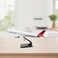 thumbnail image 4 of Luxshiny Airplane Model Holder Plastic Support Sleek Design For Aviation Enthusiasts 1Pcs, 4 of 8