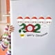 thumbnail image 4 of Fiudx Ofertas del día Pegatinas personalizadas de bricolaje para decoración navideña de supervivencia 2020 para la familia, 4 of 7