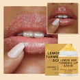 thumbnail image 3 of Ruifaya Exfoliante labial de limón y cúrcuma Exfoliante labial aclarante Exfoliante labial para fumadores Lips C, 3 of 6