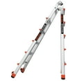 thumbnail image 4 of Little Giant Revolution 19', Aluminum Multi-Use Ladder, Type IA - Up to 300 lbs., 4 of 14
