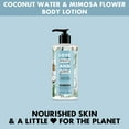 thumbnail image 4 of Love Beauty and Planet Luscious Hydration Body Lotion Coconut Water & Mimosa Flower for Hydration Natural Ingredients, Plant-Based Moisturizers, Vegan, Cruelty-Free 13.5 oz, 4 of 8