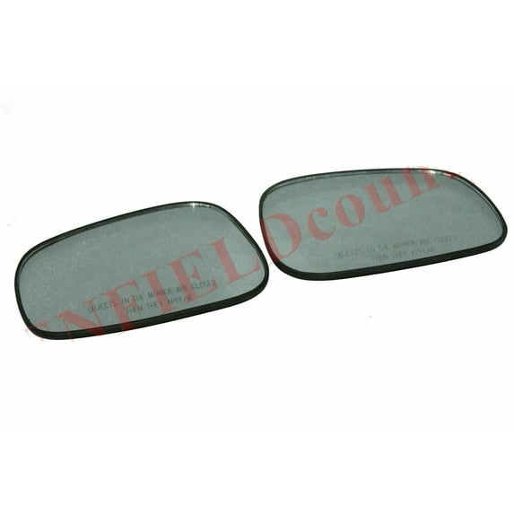 For Suzuki Swift L & R Side Rear View Convex Door Mirror Glass & Base Plate