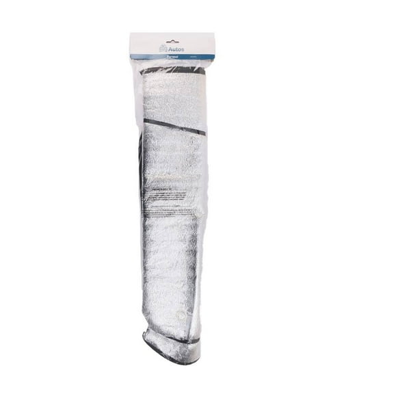 Parasol Prichos Aluminio Plateado 130 cm Largo x 61 cm Ancho