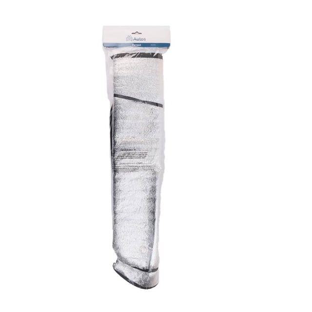 Parasol Prichos Aluminio Plateado 130 cm Largo x 61 cm Ancho