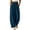 Blue#pants for women#1, variant on Women Wide Leg Pant Plus Size Lounge Barrel Pants Comfy Flowy Palazzo Trousers Lightweight Daily Wear Solid Bottoms Orange S