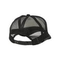thumbnail image 2 of Joshua Tree Adjustable Mesh Trucker Hat - Red - Black, 2 of 2