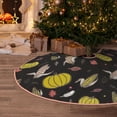 thumbnail image 5 of Bingfone Christmas Tree Skirt Mat Christmas Decoration Interior 48" -yellow Pumpkin Corn, 5 of 6