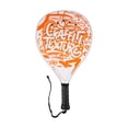 thumbnail image 3 of Siruishop Padel Racket Physical Equipment Entertainment Agility for Beginners for Children Orange, 3 of 8