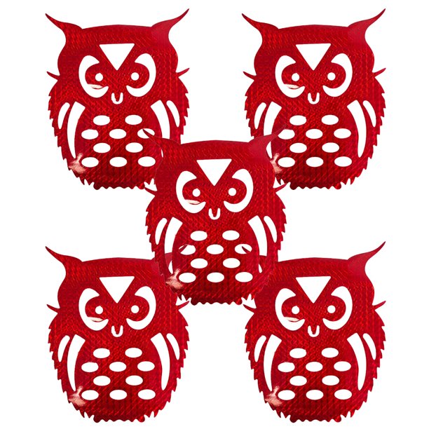 Megawheels Fake Owl Decoys to Scare Birds Away | Owls to Keep Birds