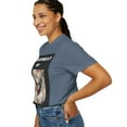 thumbnail image 5 of Heart Beat Of Dreamers Women's Garment-Dyed T-shirt, 5 of 5