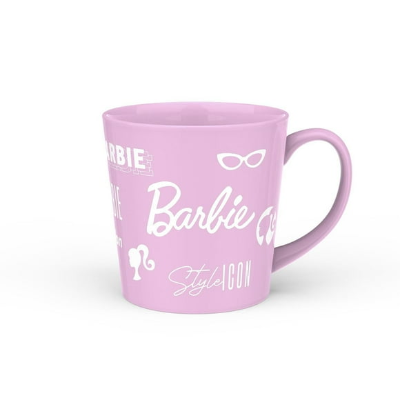 Zak Designs Barbie 15oz Ceramic Mug