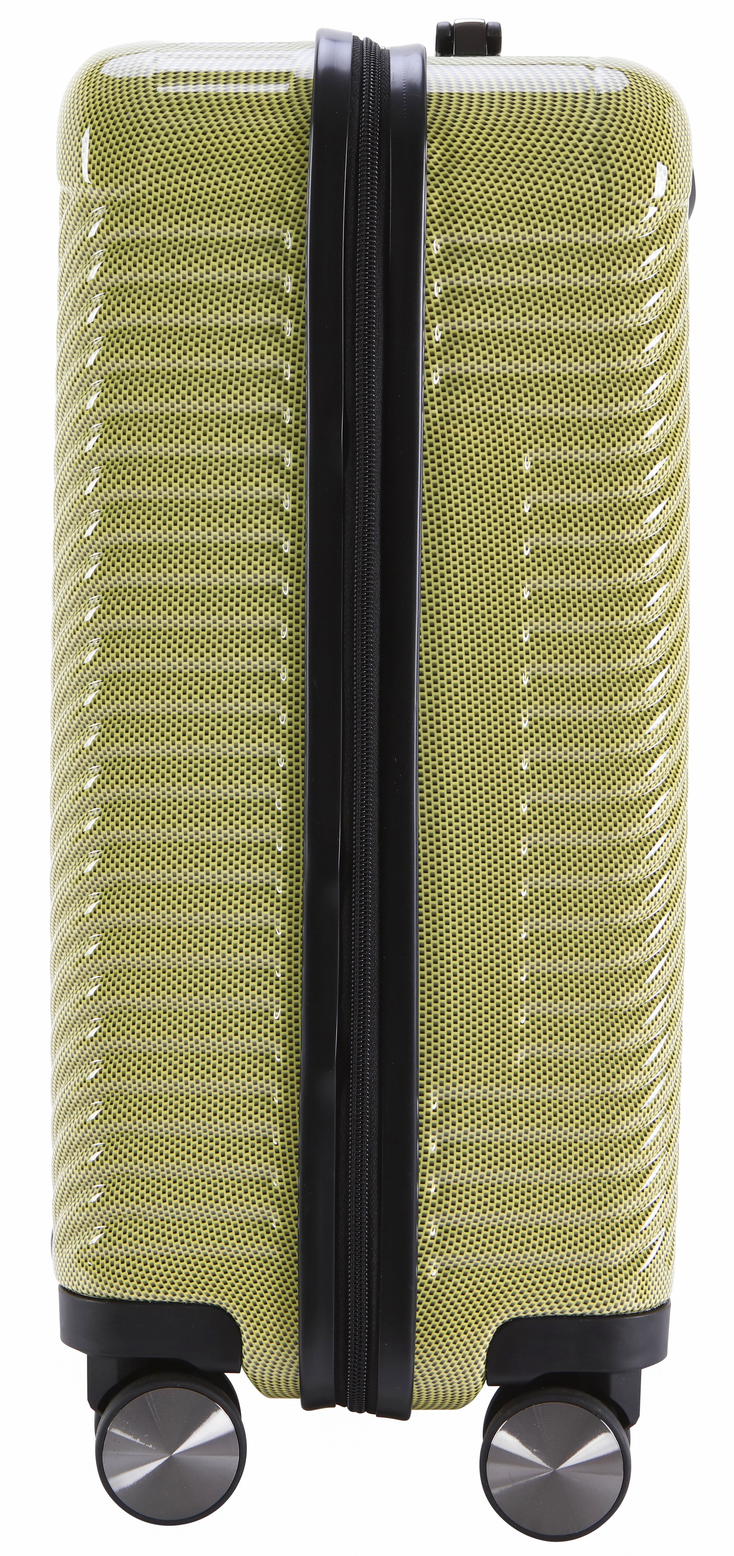 Ecotech Veer 20-inch Hardside Travel ABS Carry-on Luggage, Chartreuse