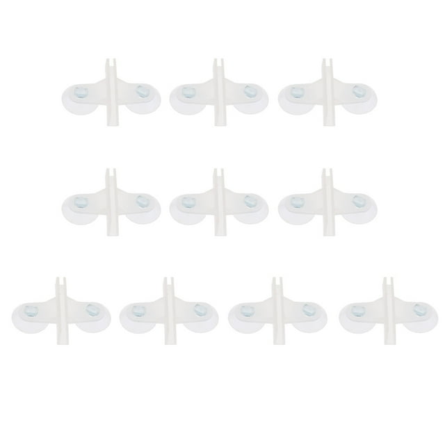 10Pcs Aquarium Aquatic s Divider Holder For Fish Tank Breeding Separator