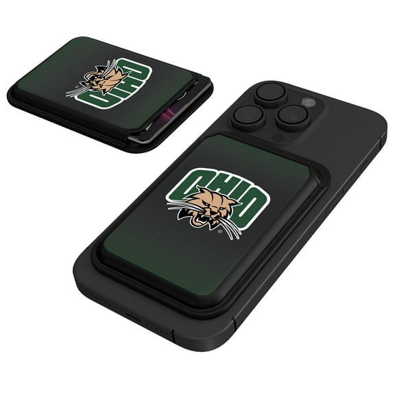 Keyscaper Ohio Bobcats Magnetic Credit Card Wallet