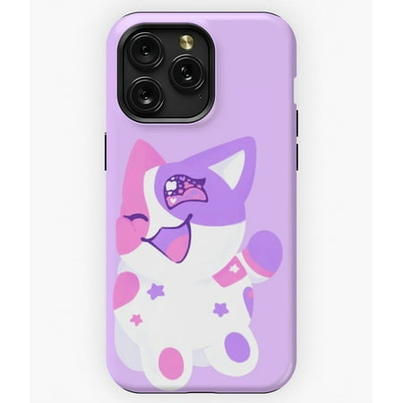 Cat Aphmau Meemeow Couples Left Side G4493 Phone Case for iPhone17 16 15 14 13 12 11 Pro Max
