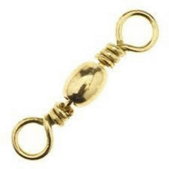 Eagle Claw Brass Barrel Swivel