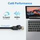 thumbnail image 3 of Cable Ethernet JARNHNG Cat 6, 75 pies, 10 Gbps, interior/exterior, negro, 3 of 7