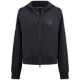 thumbnail image 2 of Women's Levelwear Black Vancouver Canucks Judd Raglan Full-Zip Hoodie, 2 of 3